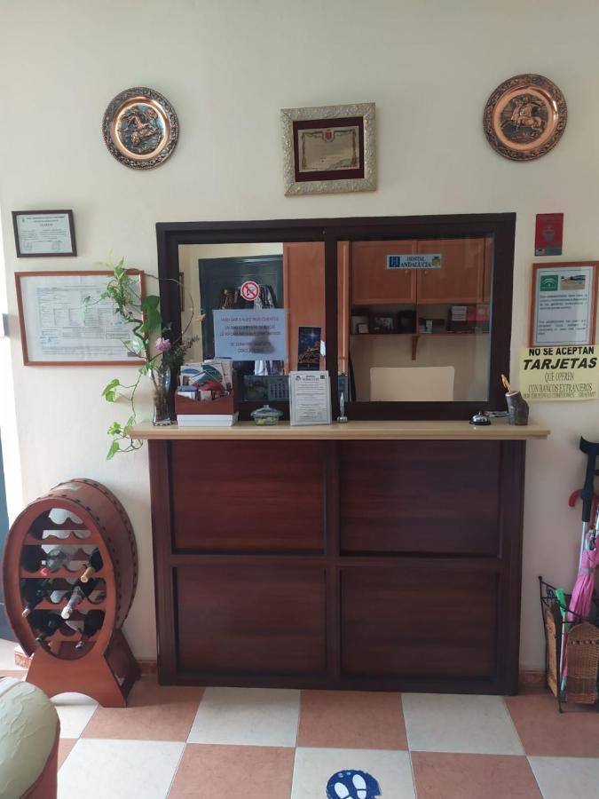 Hostal Andalucia De Arcos Аркос де ла Фронтера Екстериор снимка