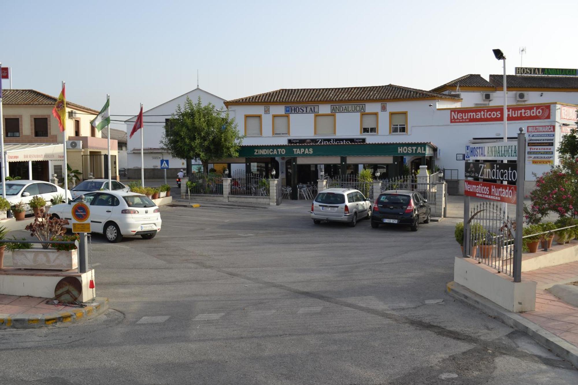 Hostal Andalucia De Arcos Аркос де ла Фронтера Екстериор снимка