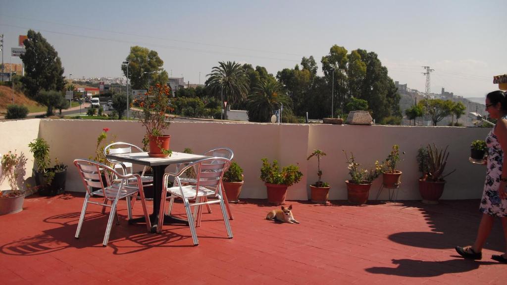 Hostal Andalucia De Arcos Аркос де ла Фронтера Екстериор снимка
